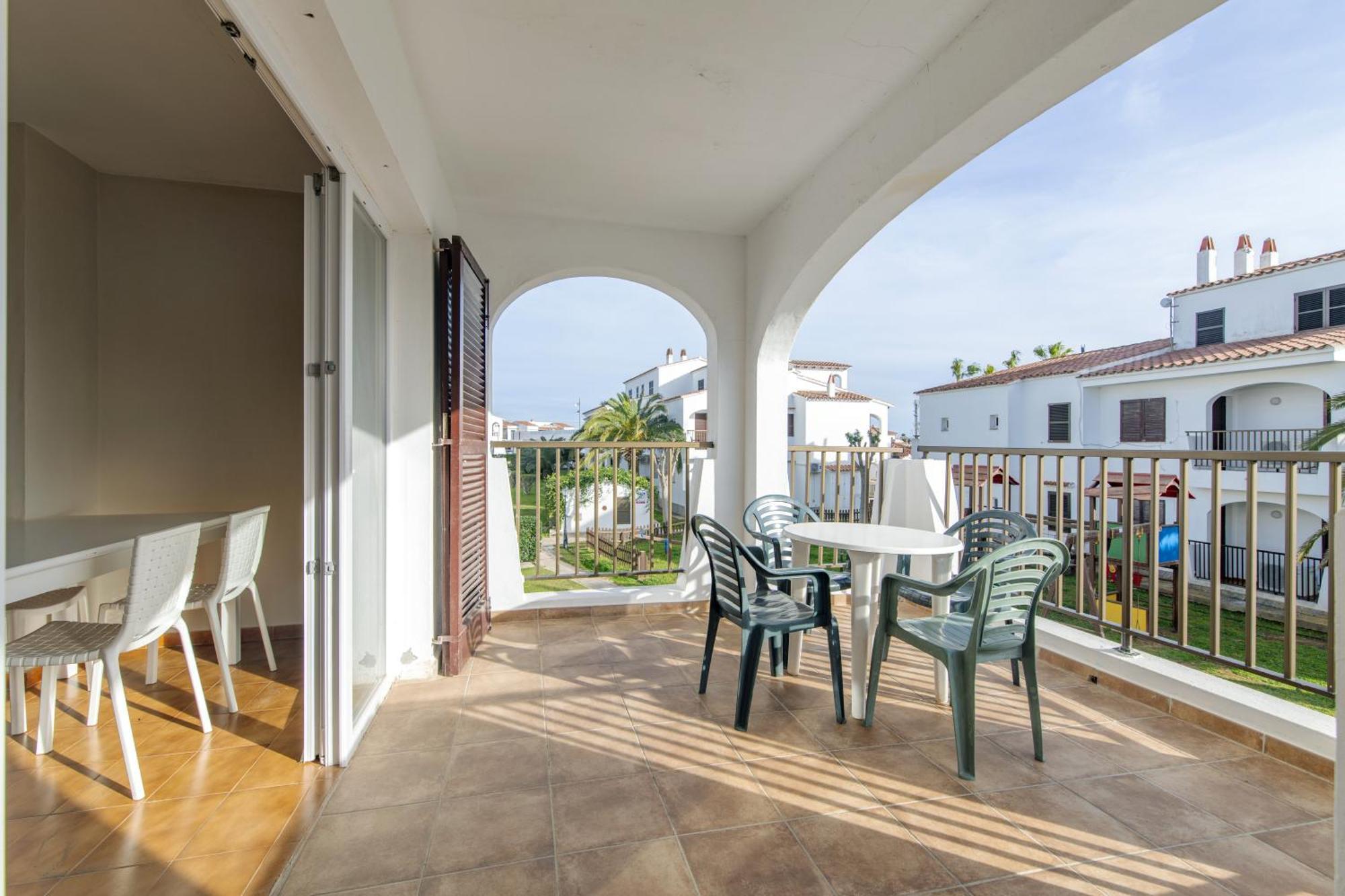 Siesta Mar Confort Cala En Porter  Ngoại thất bức ảnh