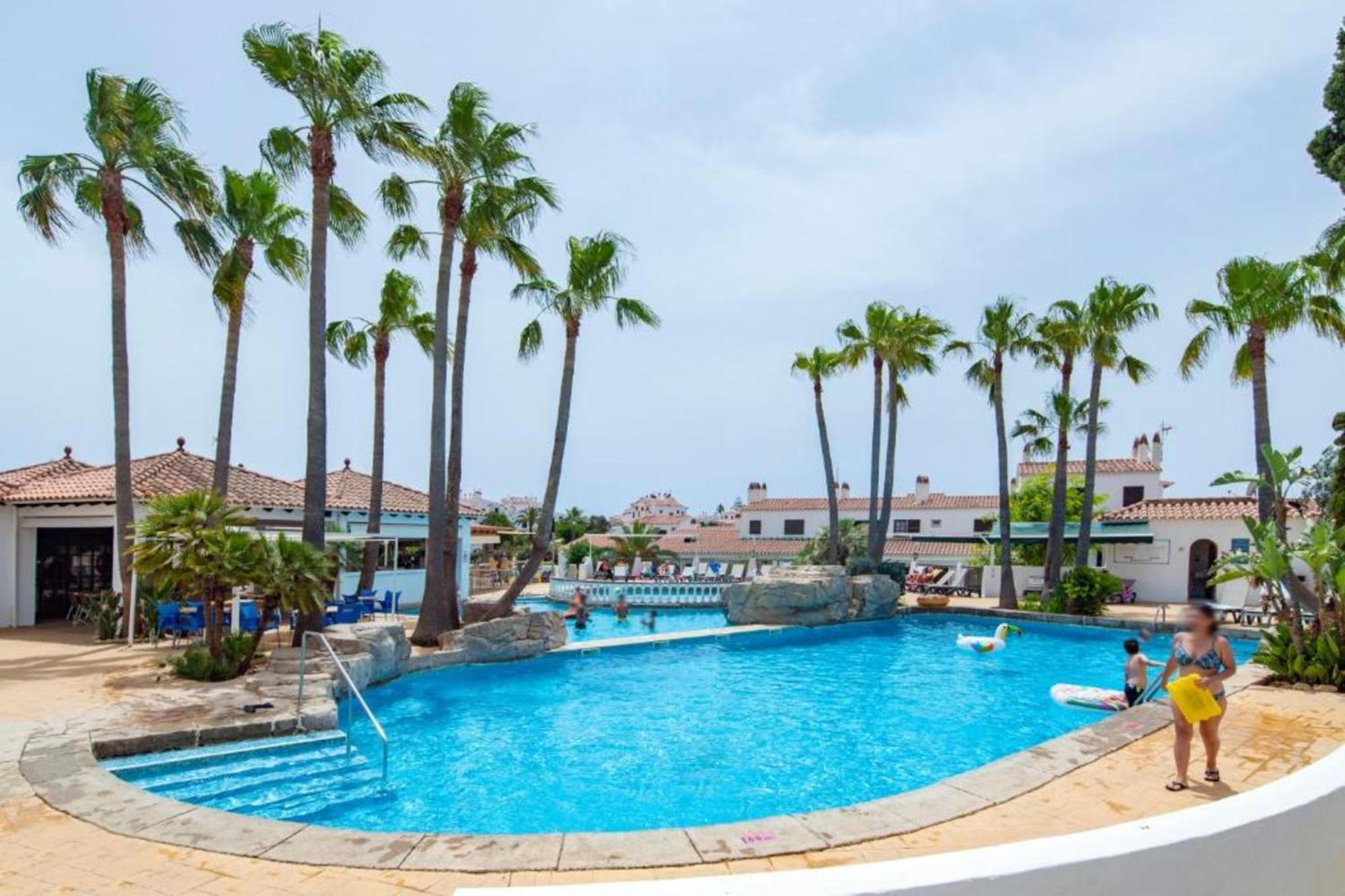 Siesta Mar Confort Cala En Porter  Ngoại thất bức ảnh