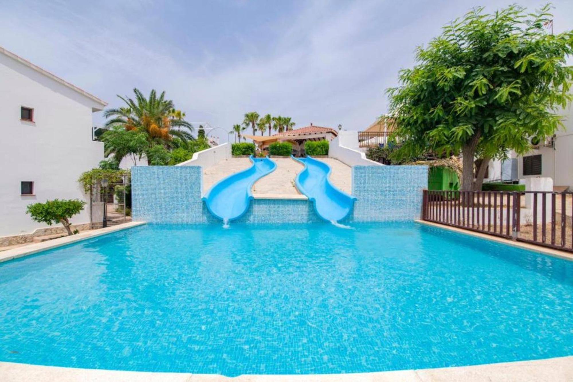 Siesta Mar Confort Cala En Porter  Ngoại thất bức ảnh